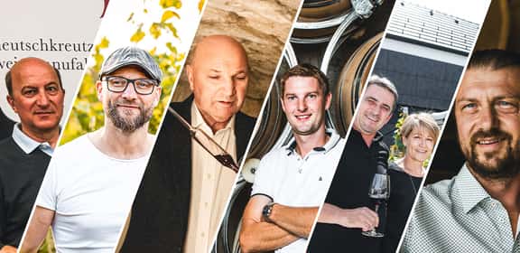Burgenlands Beste Rotweine – 6 Winzer, 12 Meisterwerke