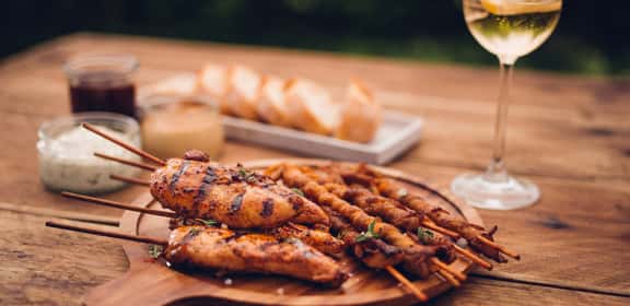 grilled meat Ein Kennelernen mit dem preisgekrönten ÖTW-Winzer Payr