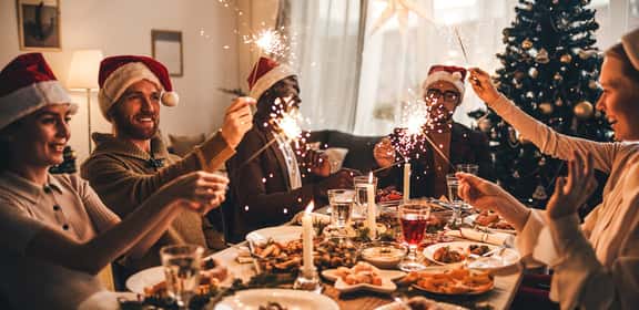 Christmas Dinner  Festliche Weine im festlichen Angebot
