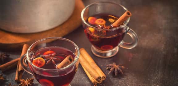 Winterzeit ist Glühweinzeit 