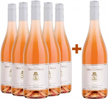 5+1 Paket Rosè Toscana IGP