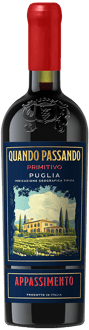 2024 Quando Passando Primitivo IGT Puglia Appassimento
