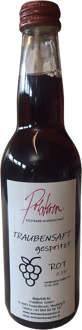 Traubensaft rot gespritzt 0,33 L