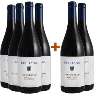 4+2 Paket Passotasso Rosso Toscana IGP BIO