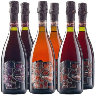 Pezzuoli Lambrusco PIETRA Kennenlern-Paket