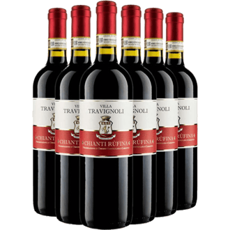 Villa Travignoli Chianti Rufina DOCG Paket