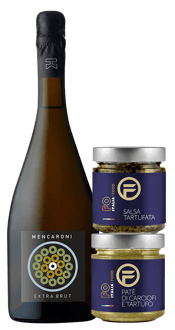 Federico Mencaroni Box Degustazione Bollicine e Tartufi