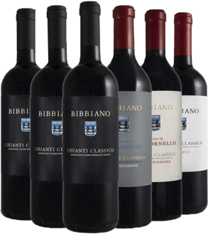 Bibbiano Chianti Classico DOCG Kennenlern-Paket BIO
