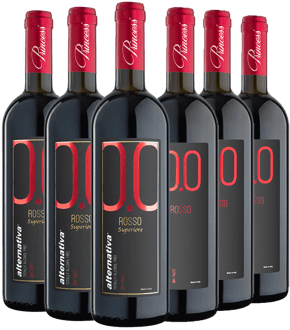 0,0% Rotwein Kennenlern-Paket