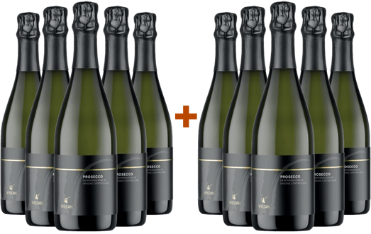 6+6 Paket Weldan Prosecco DOC