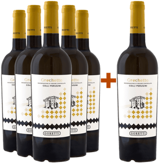 5+1 Paket Grechetto Colli Perugini DOC