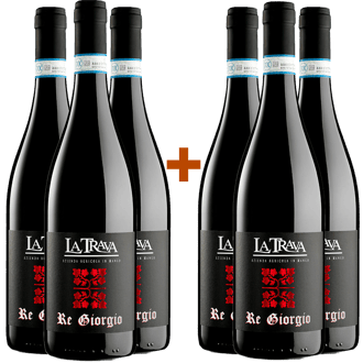 3+3 Paket Re Giorgio Langhe Rosso DOC