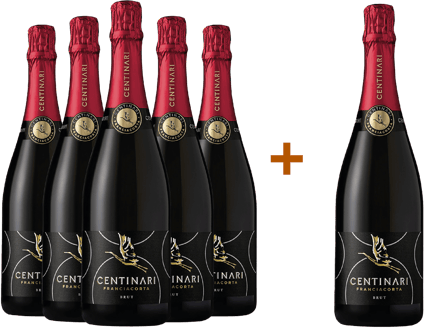 5+1 Paket Centinari Franciacorta DOCG