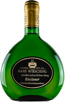 2018 Iphöfer Julius-Echter-Berg Rieslander Trockenbeerenauslese 0,375 L