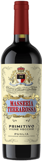2021 Masseria Terrarossa Primitivo Puglia IGP Vigne Vecchie