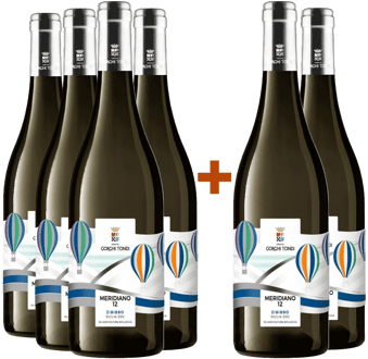 4+2 Paket Meridiano 12 Zibibbo Sicilia DOC BIO