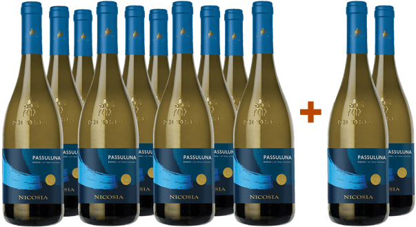 10+2 Paket Passuluna Bianco Terre Siciliane IGP