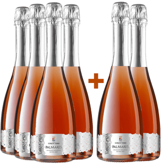 4+2 Paket Palmarès Spumante Rosé BIO