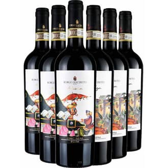 Borgo Macereto Chianti DOCG Kennenlern-Paket BIO