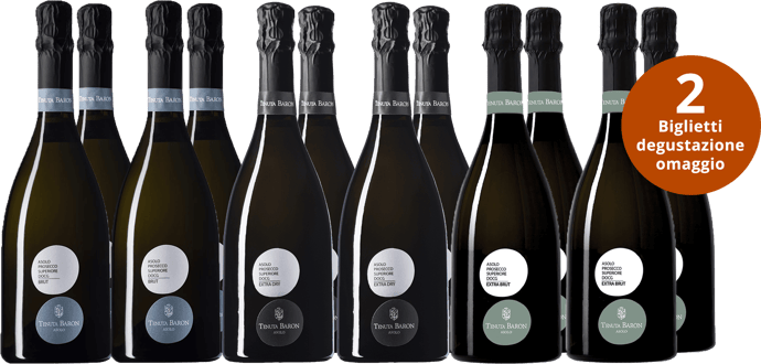 Tenuta Baron Kennenlern-Paket + 2 Tickets Kellereibesichtigung