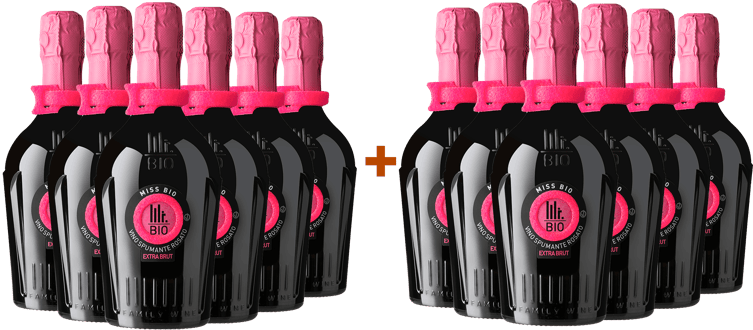 6+6 Paket Miss Spumante Rosato