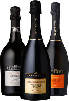Sanfeletto Prosecco Kennenlern-Paket