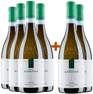 4+2 Paket Tenuta Antonini Alessio Vitis Passerina d'Abruzzo DOC