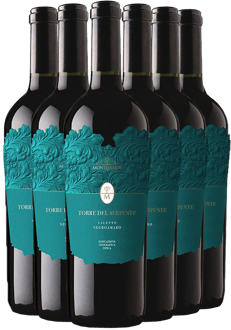 Montemajor Torre del Serpente Negroamaro Salento IGP-Paket