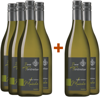 4+2 Paket Grüner Veltliner Maische