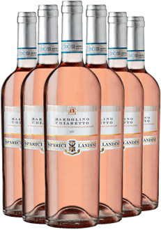 Bardolino Chiaretto DOC-Paket