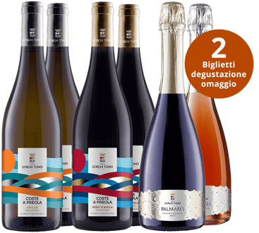 Cantina Gorghi Tondi Kennenlern-Paket + 2 Tickets Kellereibesichtigung BIO