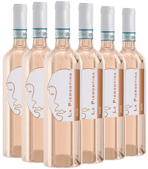 Colline Novaresi Rosato DOC ROISE-Paket