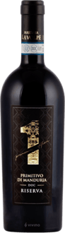 2021 Uno Premium Edition Primitivo di Manduria Riserva DOC