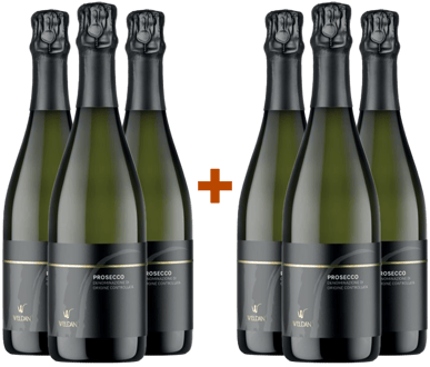 3+3 Paket Weldan Prosecco DOC