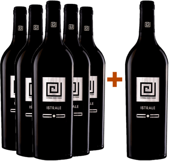 5+1 Paket Istrale Black Label Vermentino di Sardegna DOC