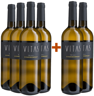 4+2 Paket Chardonnay Friuli DOC