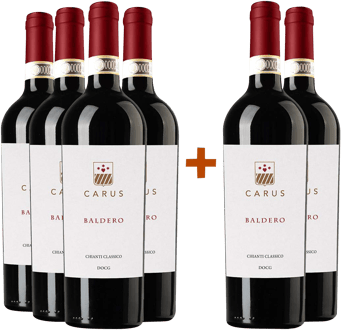 4+2 Paket Baldéro Chianti Classico DOCG