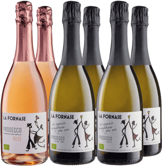 Prosecco DOC Kennenlern-Paket BIO