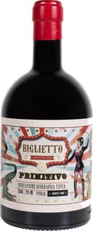 2024 Biglietto Primitivo Puglia IGP 2024 Biglietto Primitivo Puglia IGP