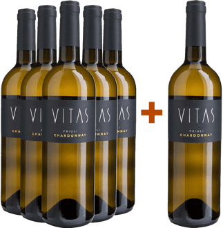 5+1 Paket Chardonnay Friuli DOC