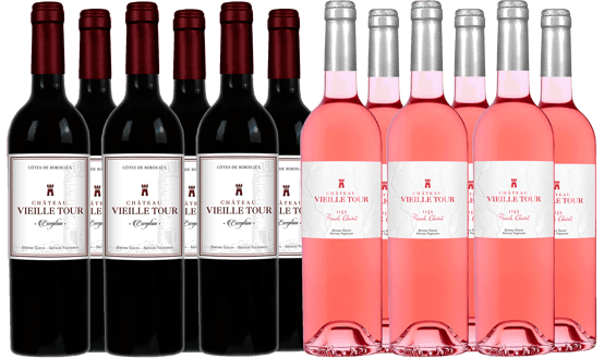 Rabattiertes Paket Château Vieille Tour