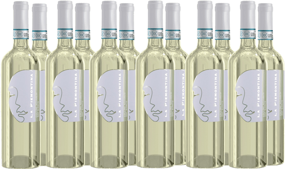 La Piemontina Colline Novaresi Bianco DOC-Paket