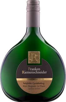 2019 Sulzfelder Cyriakusberg Weißer Burgunder Spätlese PREMIUM 1er Traube