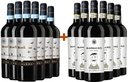 6+6 Paket Monferace & Barbacrò