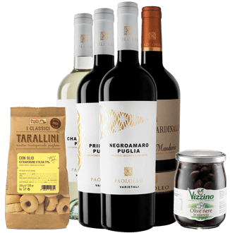 Cantine Paololeo Box Degustazione "Tradizioni pugliesi"