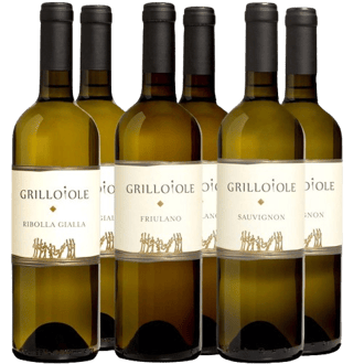 Grillo Iole Weißwein-Paket