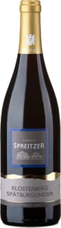 2023 Oestricher Klosterberg Spätburgunder Rotwein VDP. ERSTE LAGE