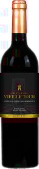 2022 Cuvée "Château Vieille Tour" Rouge Côtes de Bordeaux Cadillac AOP
