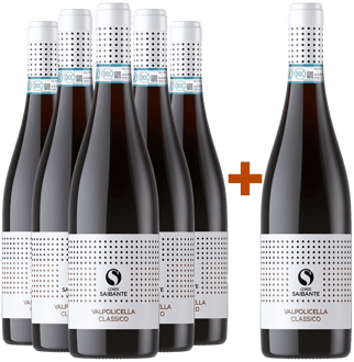5+1 Paket Valpolicella Classico DOC