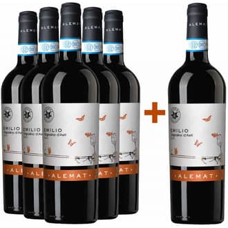 5+1 Paket Emilio Grignolino d'Asti DOC BIO